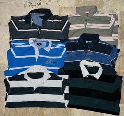 Unbranded rugby shirts bundle 92