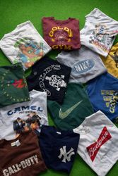 Mixed branded T-shirt