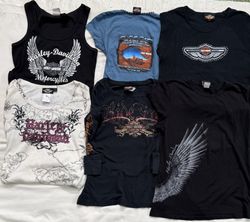 Harley Davidson Baby Tees (050)