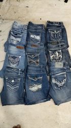 WALLFLOWER AND OTHER BRAND MINI MICRO SHORTS (F02)