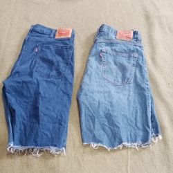 Levi's Men's Denim Short's
