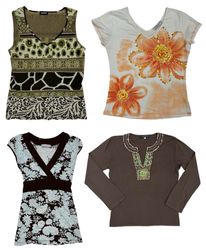 Y2K Grunge Summer Tops: TT-200