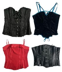 The Mob Wife x Y2K Corsets: TT-201