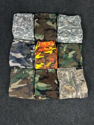 Camo/Jungle Print Trousers - [TS-0489]