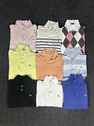 Lacoste Polo T-Shirts - [TS-0491]