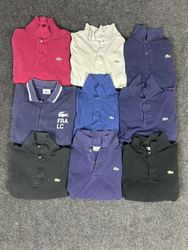 Lacoste Long Sleeve Polo T-Shirts - [TS-0492]