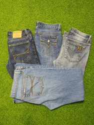 Vintage Joe's jeans, Juicy couture jeans, Holliste..