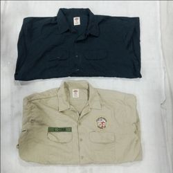 Dickies Button Up Shirt