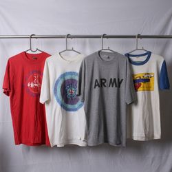 Single Stitch T-shirts | 10 pcs | Rodeo, Military,..
