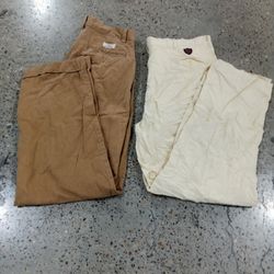 Pantaloni in Cotone Ralph Lauren