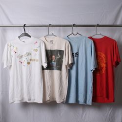 Single Stitch T-shirts | 10 pcs  | Military, Movie..