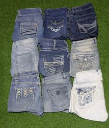 WALLFLOWER AND OTHER MIX BRANDS MINI SHORTS (C 81)