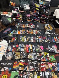 Vintage Graphic Tees All Sorted