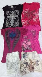 CR7409 Y2K Baby Tees