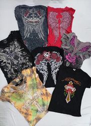 CR7412 Y2K Baby Tees