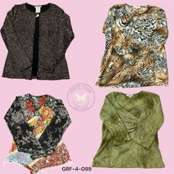 Trendy Printed Polyester Blouse for Modern Women (..