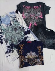 CR7413 Y2K Baby Tees