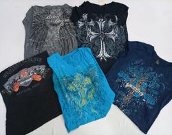 CR7414 Y2K Harley Baby Tees