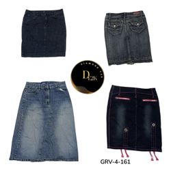 Y2K Inspired Denim Midi Skirt – Stylish & Comforta..