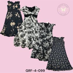 Lightweight Floral Printed Dress – Summer Ready Ca..