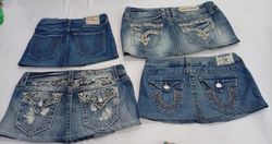 CR7425 Upcycled Miss Me, True Religion & Rock Revi..