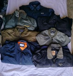 Pacchetto di 8 pezzi di Giacca Bomber Y2K Vintage ..