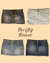 00s Mini Skirt Core(TH/334)