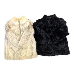 Giacca in Pelliccia Sintetica Y2K