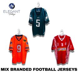 Mix Branded Football Jerseys - EVM0356