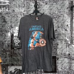 CAPTAIN AMERICA T-SHIRTS - BUNDLE 01