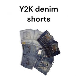 Shorts in denim Y2K