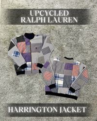 Upcycled Ralph Lauren Harrington Jacket