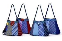 CR1491 Upcycled Rework Tote Bag