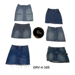 Y2K Denim Midi Skirt – Retro Streetwear Vibes (GRV..