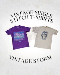 Single Stitch T-Shirts