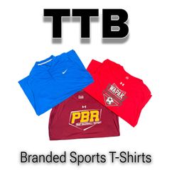 Nike and under armor sports T. Shirt     (TTB-26)