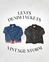 Levi's Denim Jackets