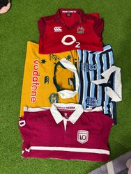 Club rugby T shairt 41 pcs