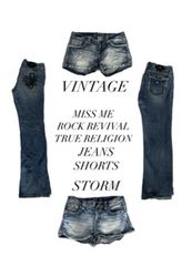 Miss Me Rock Revival True Religion Reseller Pack