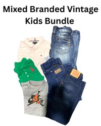 Mixed Branded Vintage Kids Bundle (144)