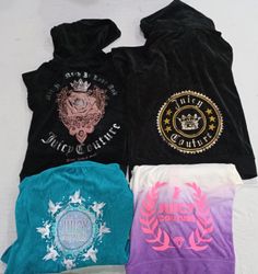 CR7428 Y2K Juicy Couture Hoodies