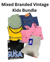 Mixed Branded Vintage Kids Bundle (145)