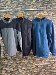 AV-1414 Under Armour 1/4 zipper