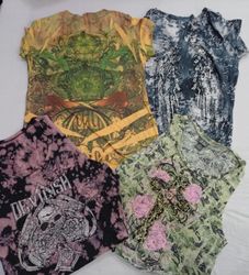 CR7431 Y2K Baby Tees