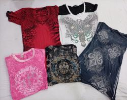 CR7432 Y2K Baby Tees