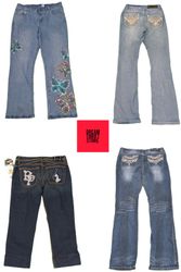 JEANS DE DISEÑADOR MARCA INCULOADED (BABY PHAT, GR..