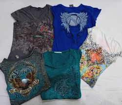 CR7433 Y2K Baby Tees