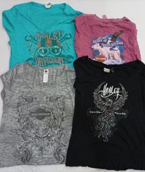 CR7435 Vintage Harley Baby Tees