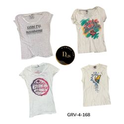 Vintage Harley Davidson T-Shirt – Bold Motorcycle ..