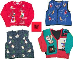 ROPAS DE PANA DE NAVIDAD